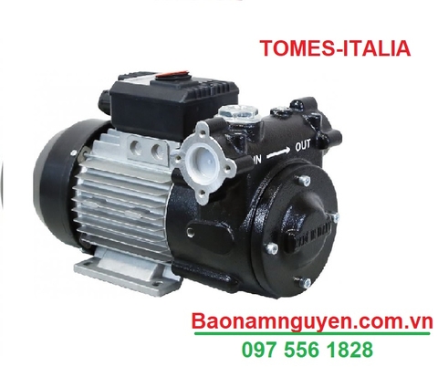 BƠM DẦU TOMES DETP0018 – Bơm Cánh Gạt 108 Lít/Phút | Áp Suất 4.2 Bar | Điện 3 Pha 400V | Nhập Khẩu Ý