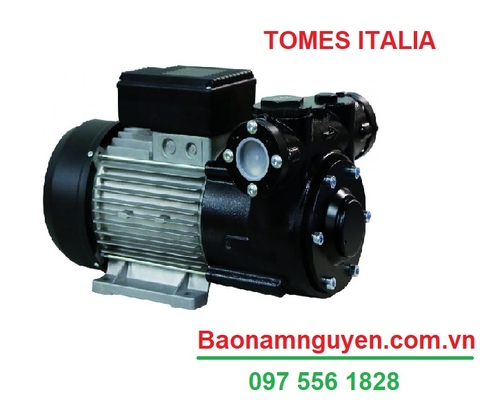 BƠM DẦU TOMES DETP0113 – Bơm Cánh Gạt 182 Lít/Phút | 400V | Áp Suất 3.8 Bar | Nhập Khẩu Từ Ý