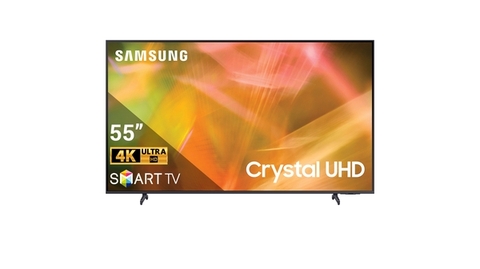 Smart Tivi Samsung Crystal UHD 4K 55 inch UA55AU8000KXXV