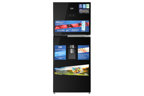Tủ lạnh Beko Inverter 375 lít RDNT401E50VZDHFSU