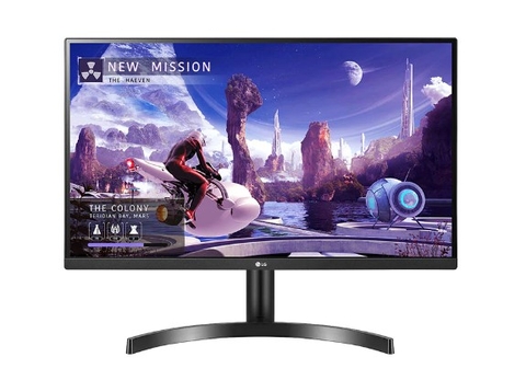 Màn hình LG Gaming 27 inch 27QN600 2K/IPS/75Hz/5ms/Free Sync