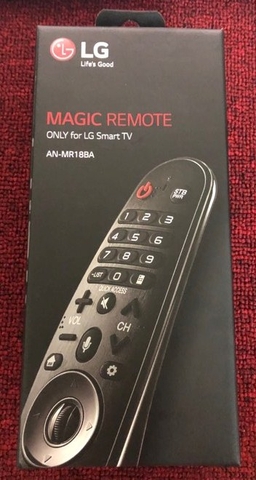 Điều khiển thông minh LG (Magic Remote) AN-MR18BA.AEU (Model 2018) - Chính Hãng Phân Phối