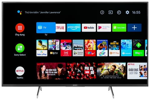 Android Tivi Sony 4K 43 inch KD-43X7500H Model 2020