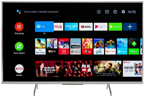 Android Tivi Sony 4K 49 inch KD-49X8500H/S Model 2020
