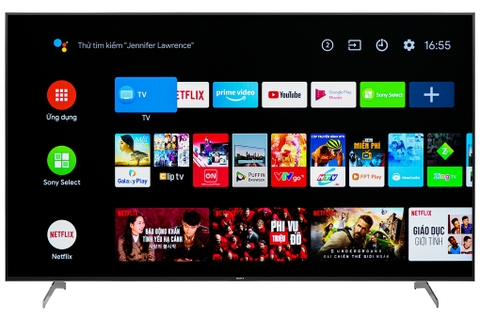 Android Tivi Sony 4K 75 inch KD-75X9000H Model 2020