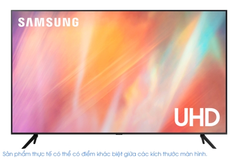 Smart Tivi Samsung 4K 65 inch UA65AU7200 Mới 2021