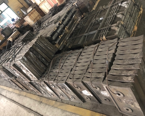 Liners for cement plant