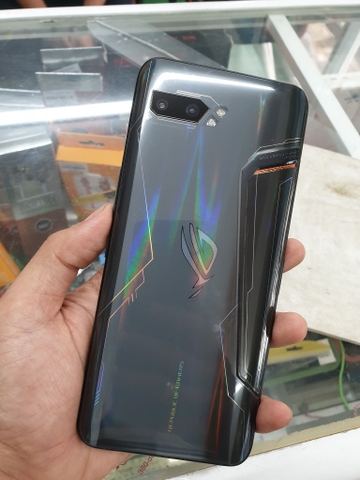 Dán lưng PPF cao cấp sắc màu cực quang tuyệt đẹp cho Asus Rog Phone 2