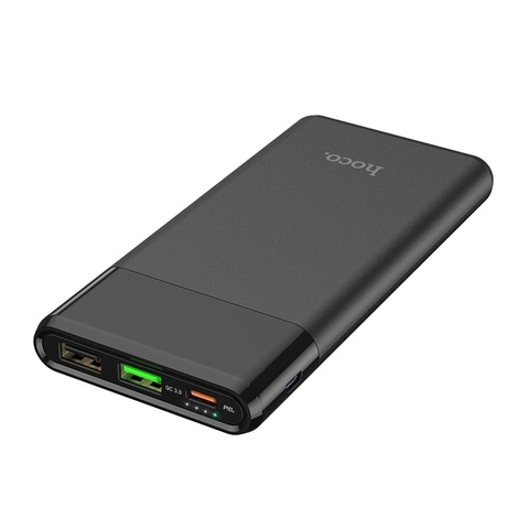 Pin dự phòng 10000mah sạc nhanh 18W chính hãng HOCO