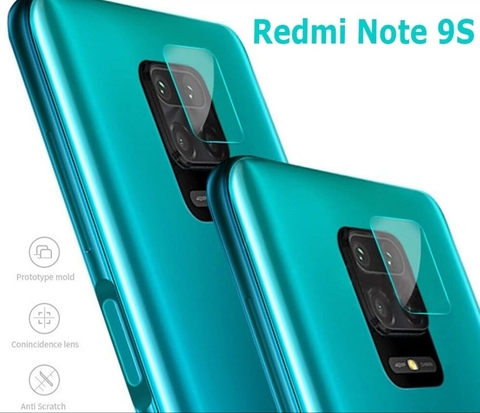 Dán cường lực bảo vệ Camera Redmi Note 9s/9/9Pro