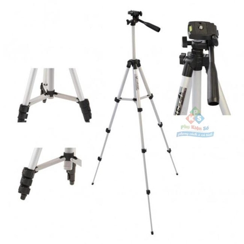 Tripod chụp hình chuyên nghiệp thân nhôm cao cấp