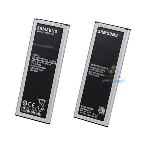 Pin Zin Samsung Galaxy Note 4 (3000mAh) giá rẻ tại Shop Phụ Kiện Số Cần Thơ