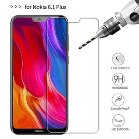 Dán cường lực Nokia 6.1 Plus