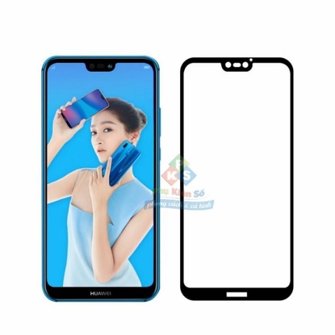 Dán Cường lực 5D full màn hình cho Huawei Nova 3e