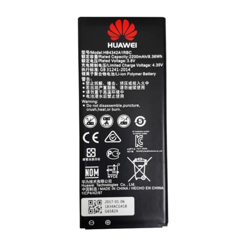 Pin Huawei Y5ii U29