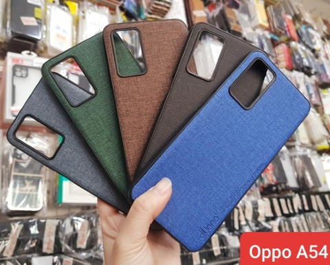 Ốp lưng dẻo vải cho Oppo A54