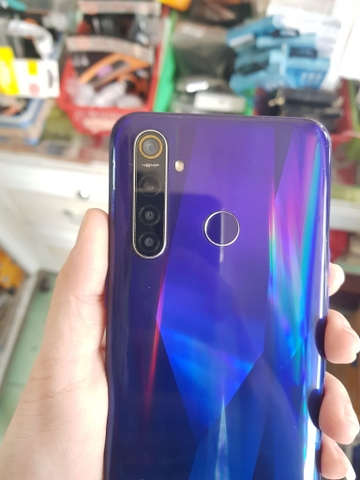 Dán cường lực dẻo nano 9H bảo vệ Camera cho Realme 5 Pro