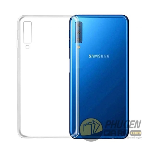 Ốp lưng Samsung A7 2018 dẻo giả da bền đẹp không ố vàng