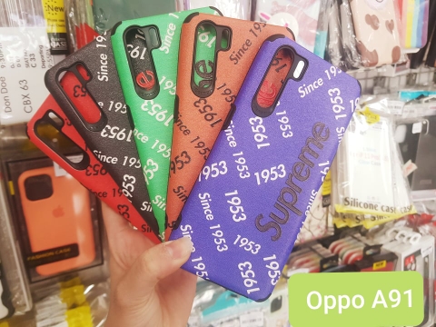 Ốp lưng dẻo IDM chống sốc Supreme tuyệt đẹp cho OPPO A91