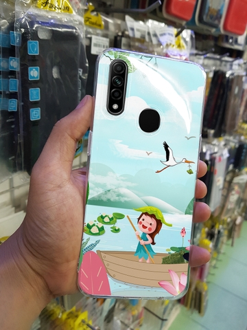 Ốp lưng Oppo A31 2020 hình Summers tuyệt đẹp