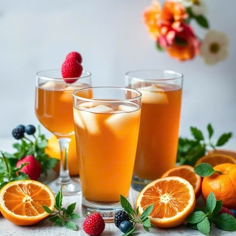 Cách kết hợp Kombucha với thảo mộc & gia vị?