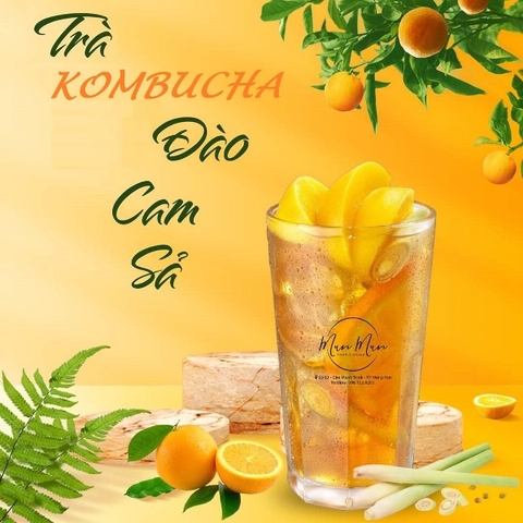 Ý Tưởng - Tạo một menu Kombucha cho quán cafe!?