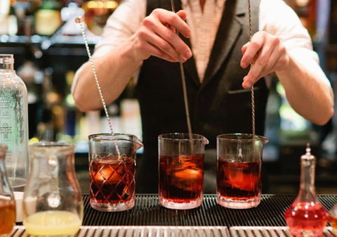 Ý tưởng - Pha Chế Kombucha cho Bar!?