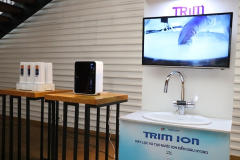 Máy điện giải TRIM ION - Tạo nước ion kiềm tốt nhất thị trường