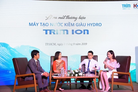 Nước Uống Ion Kiềm TRIM ION Tốt Đến Mức Nào?