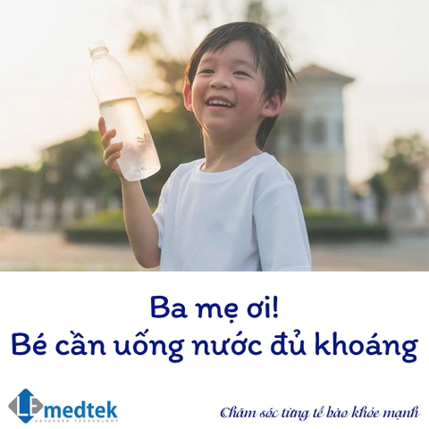 Trẻ Em Nên Sử Dụng Nước Ion Kiềm Như Thế Nào?