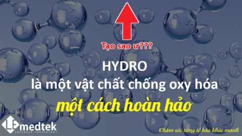 Nước ion kiềm giàu Hydro TRIM ION ngăn ngừa lão hóa, chống bệnh tật