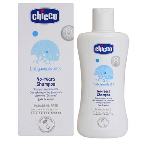 Sữa tắm chiết xuất hoa cúc + Chicco 20l