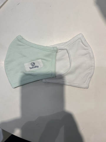 BU S10 - Khẩu trang Bambus - ABB030000 - Trắng + Mint - FS - SS25.BP