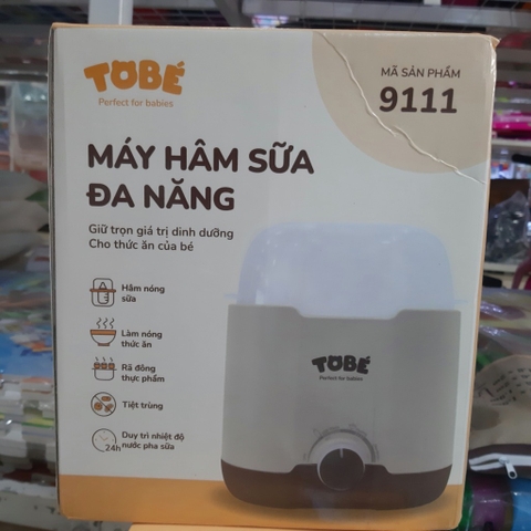 Tobe - Máy hâm sữa đa năng - Grey