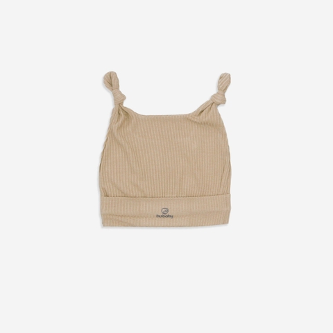 BU - BU - Mũ nút thắt Bunny - Free size - Vàng cát - AMD192403.FREB02 ZT1