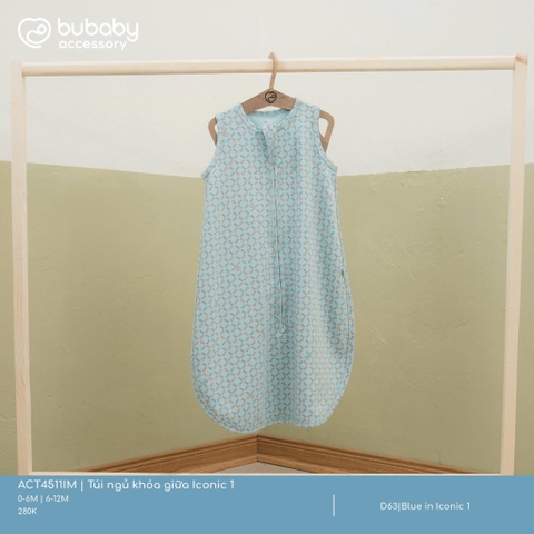 BU - Túi ngủ khóa giữa Iconic 1 - Blue in Iconic 1 - SS25.T1A