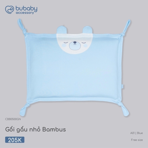 BU - Gối Gấu nhỏ Bambus - CBB0500GN - Blue - Free size - SS26.T7B