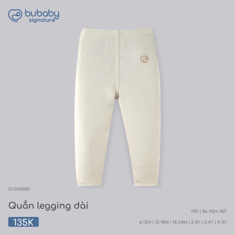BU - Quần legging dài - SVS410000 - Be đậm 407 - 6-12M - SS26.T7B