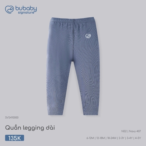 BU - Quần legging dài - SVS410000 - Navy 407 - 6-12M - SS26.T7B