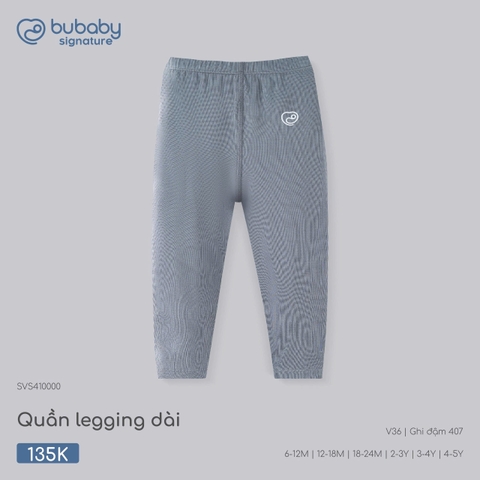 BU - Quần legging dài - SVS410000 - Ghi đậm 407 - 3-4Y - SS26.T7B