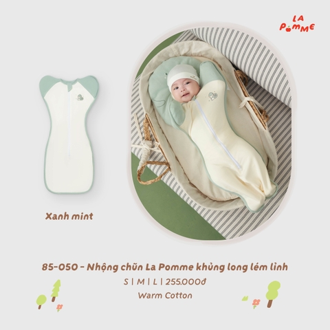 LP - Nhộng chũn La Pomme khủng long lém lỉnh - Xanh mint - S - SS26.T9B