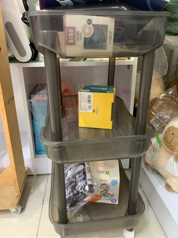 TOBE - Kệ đựng đồ đa năng (Grey)