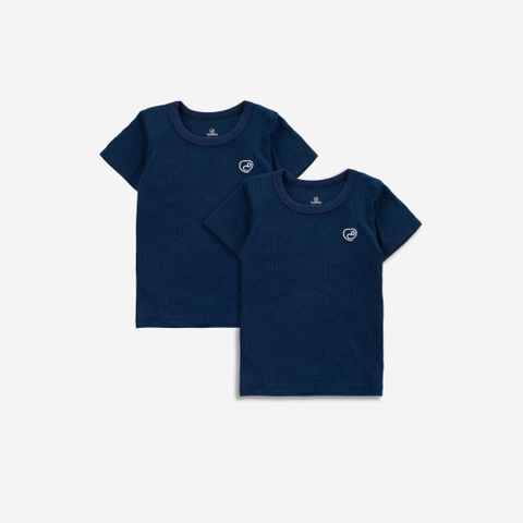 BU - Set 2 áo Tank top cổ tròn Siro - A78|Navy - BSR340401 - 18-24M - SS24.T5A - 18/24M