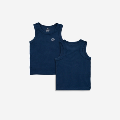 BU - Set 2 áo Tank top cổ tròn Siro - A78|Navy - BSR340401 - 18-24M - SS24.T5A - 18/24M