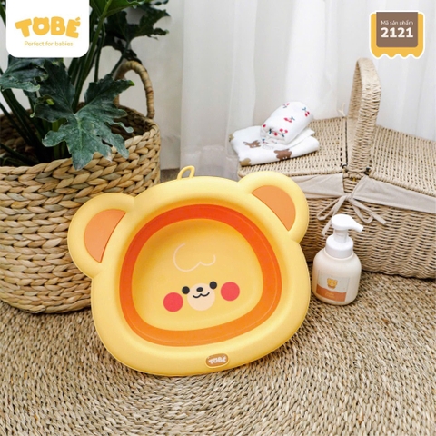 TOBE - Chậu rửa mặt gấp gọn Tobé (Yellow)
