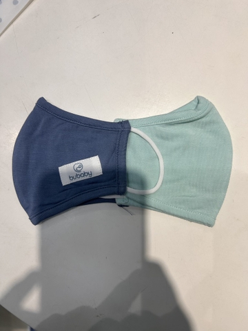BU - Khẩu trang Bambus - ABB030000 - Xanh ngọc + Xanh đậm - FS - SS25.BP