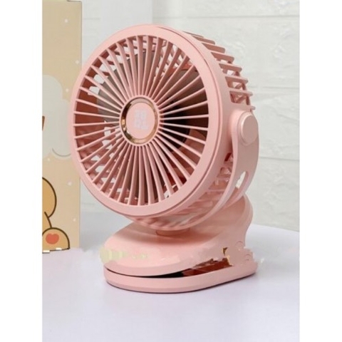 TOBE - Quạt tích điện TOBÉ (Pink)