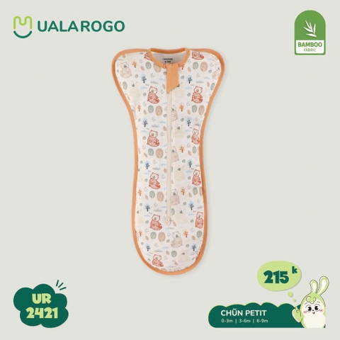 UR - Nhộng chũn petit 2421 - BE - 0-3M - SS24.T11A - BE - 0-3M