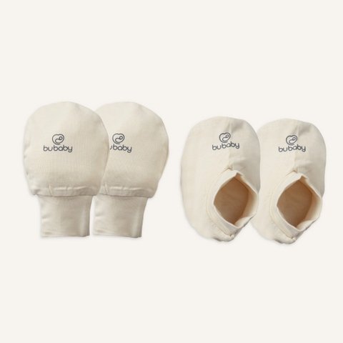 BU - Bộ bao chân, bao tay Bambus ABB400004 - Be - - SS25.T9B