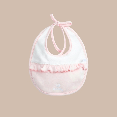 BU - Yếm tròn Buộc dây - ACT014300 - Trắng - FS - SS25.T12C